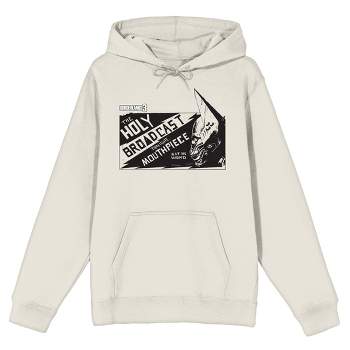 Borderlands 3 The Holy Broadcast Tonight Men's Sand Graphic Hoodie
