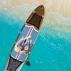 Waimea Bay 10' Timber Classic All Round Rigid Inflatable Paddleboard - 2 of 4