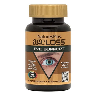 Ageloss Eye Support by Nature's Plus  -  60 VegCap
