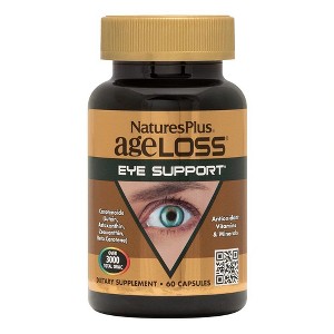 Ageloss Eye Support by Nature's Plus  -  60 VegCap - 1 of 2