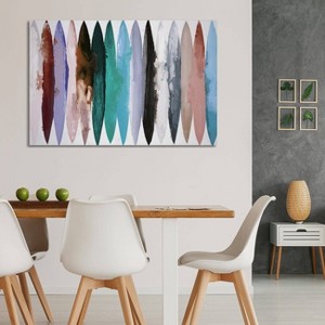 iCanvas Even Flow Desaturated by Randy Hibberd Canvas Print Wall Art - 1 of 3