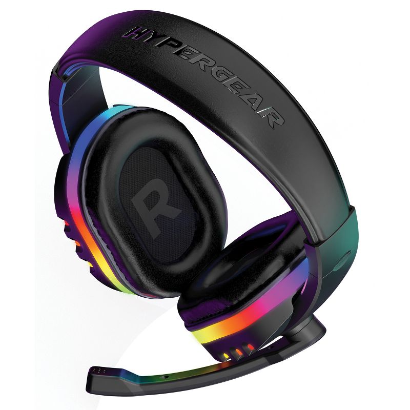HyperGear® SoundRecon RGB LED Gaming Headset, 2 of 11