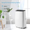 14000Btu Portable Air Conditioner with Remote Control,Quiet AC Unit with Cool - 3 of 4