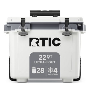 RTIC Outdoors 22qt Ultra Light Wheeled Hard Sided Cooler - 1 of 4