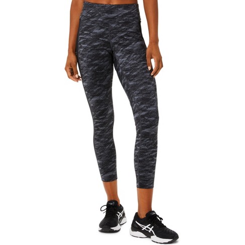 RBX Black Leggings with Mesh Pattern, Women's Fashion, Activewear