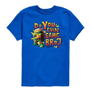 Boys' - Teenage Mutant Ninja Turtles - Battle Tycoon Do You Even Game Bro Short Sleeve Graphic T-Shirt - 1 of 4