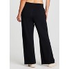 RBX Active Women's All Season Elevated Athleisure Fashion Wide Leg Lounge Pant with Pockets - 2 of 4