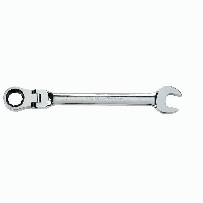 GEARWRENCH 5/8 in. 12 Point SAE Flex Head Combination Wrench 8.19 in. L 1 pc
