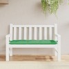 vidaXL Garden Bench Cushion Green - 3 of 4