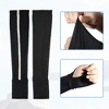 Unique Bargains Cooling Arm Sleeves For Women Sports Arm Sleeve Sun  Protection : Target