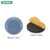 Unique Bargains Round Polytetrafluoroethylene Self-Adhesive Mover Sliders Pads for Chair - 3 of 4
