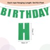 Unique Bargains Party Decoration Sign Birthday Banner with Pennant Flags 16 Feet Rope - 2 of 4