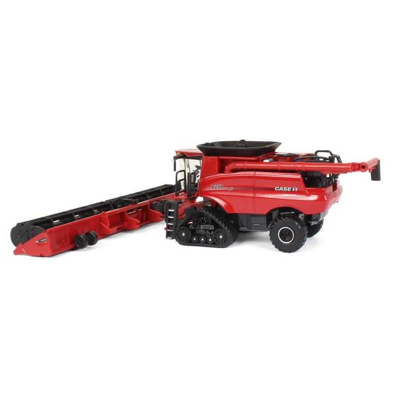 ERTL 1/64 Case IH Axial-Flow 9250 Tracked Combine, Chrome Rice Edition, 2022 Farm Show 44293, 5 of 9