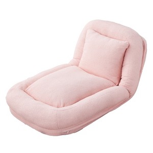 Maliang Folding Sofa Chair with 5 Adjustable Positions, Plush Floor Lounge Chair for Gaming, Meditation, Relaxation - 1 of 4