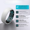 Silicone Wedding Rings for Men & Women - Comfort-Fit Bands in 4mm & 8mm Widths - 2 of 4
