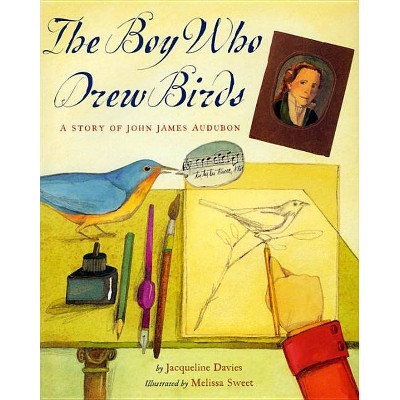 The Boy Who Drew Birds - by  Jacqueline Davies (Hardcover)