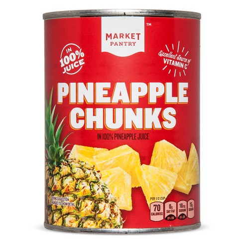 Chunky Pineapple oz Market Pantry Target