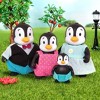 Li'l Woodzeez Miniature Animal Figurine Set –  The Toddlewaddle Penguin Family - 2 of 4