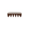Meridian Furniture,Altair Velour Fur Fabric Bench - 3 of 4