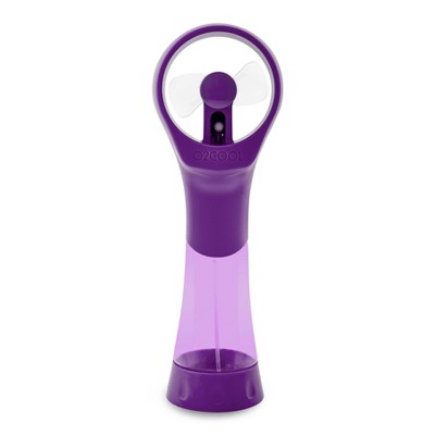 O2COOL Deluxe Handheld Misting Fan