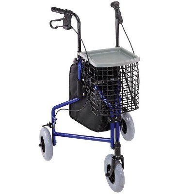 DMI - 3-WHEEL ALUM ROLLATOR