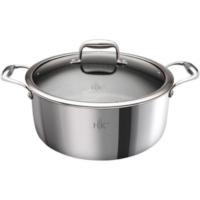 Hell's Kitchen PFAS-Free Hybrid 7.5 Qt Pot + Lid