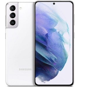 Manufacturer Refurbished Samsung Galaxy S21 5G G991U (T-Mobile Only) 128GB Phantom White (Grade A) - 1 of 3