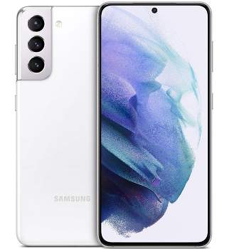 Manufacturer Refurbished Samsung Galaxy S21 5G G991U (Verizon Only) 128GB Phantom White (Grade A)