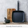 Merten & Storck 12"x10" Pre Square Grill Pan: Cast Iron, Steel Handle, Induction Compatible, Hand Wash Only - 2 of 4