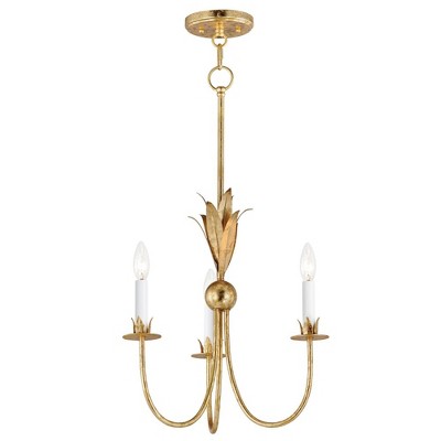 Maxim Lighting Paloma 3 - Light Pendant in  Gold Leaf