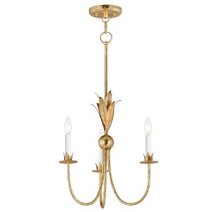 Maxim Lighting Paloma 3 - Light Pendant in  Gold Leaf - 1 of 4