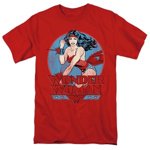 Dc Wonder Woman Adult T-Shirt - 1 of 4