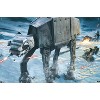 Trends International Star Wars: Hoth - AT-AT Battle Unframed Wall Poster Prints - 4 of 4