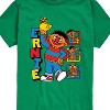 Boys' - Sesame Street - Ernie Short Sleeve Graphic T-Shirt - 2 of 4
