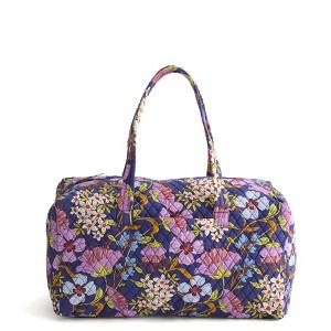 Vera Bradley Women's Outlet Cotton Large Travel Duffel Bag - 1 of 2