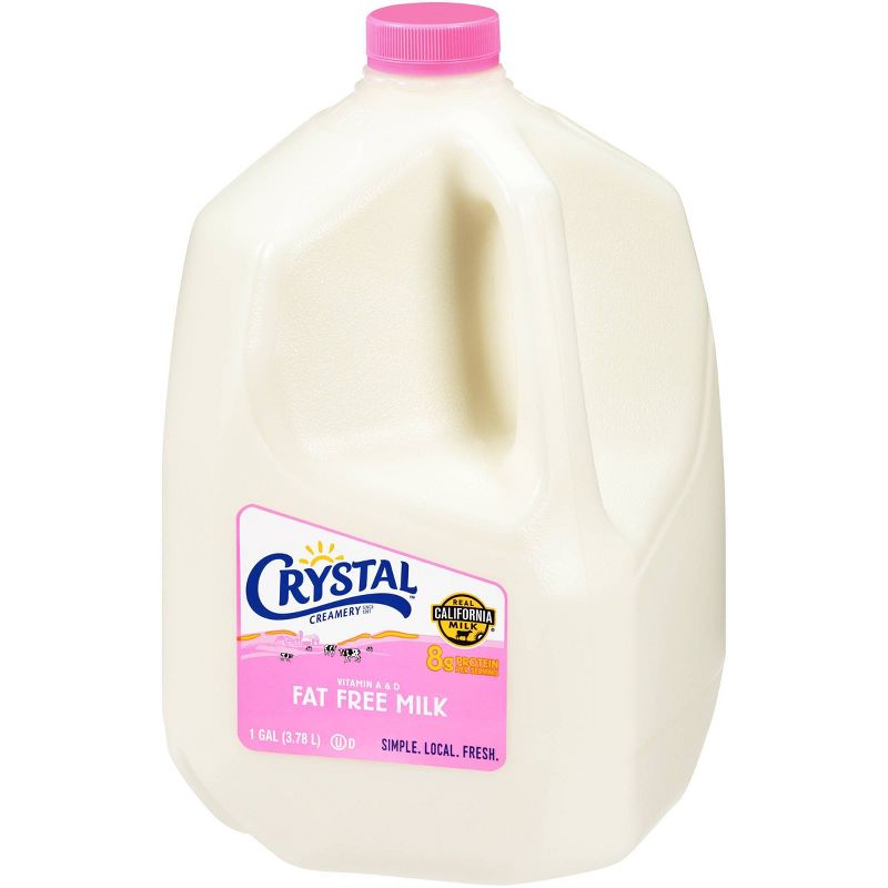 Crystal Creamery Skim Milk - 1gal, 4 of 5