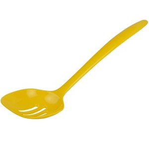 Gourmac 12-Inch Melamine Slotted Spoon - 1 of 1