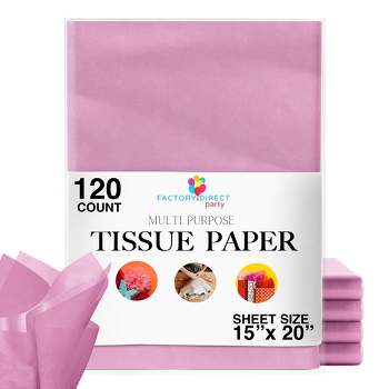  JAM PAPER Tissue Paper - Pink - 10 Sheets/Pack