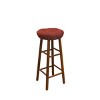 Gripper Non-Slip 14" x 14" Tyson Tufted Barstool Cushions Set of 2 - 3 of 3