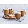 Kook Glass Coffee Mugs, 15 oz, Set of 6 - 2 of 4