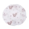 Unique Bargains Print Single Layer Shower Cap 5 Pcs - 4 of 4