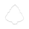 Unique Bargains Pastry Cutter Christmas Hat-Shaped Dishwasher Safe Stainless Steel Silver Tone 1Pcs - 4 of 4