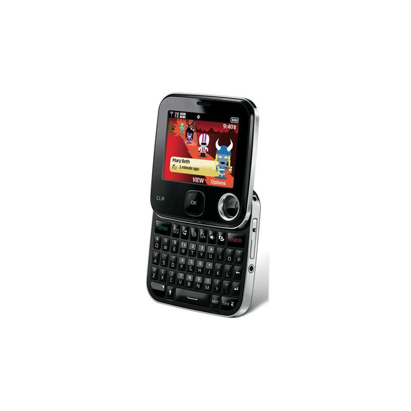 Nokia Twist 7705 Replica Dummy Phone / Toy Phone (Black) (Bulk Packaging), 1 of 4