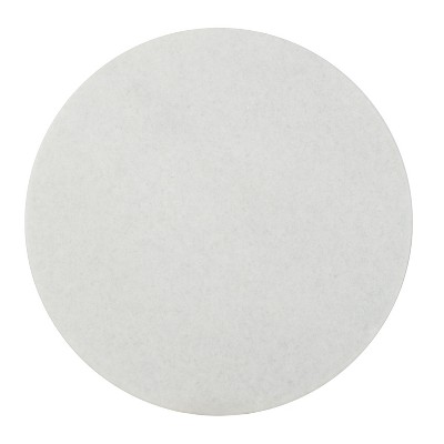 Carolyn Gold and White Granite Branch Accent Table