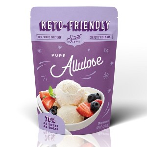 Allulose Low Calorie Low Glycemic Sugar Substitute, 1ct/10oz - 1 of 3