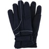 CTM Women's One Size Microfiber Winter Ski Gloves - 2 of 3