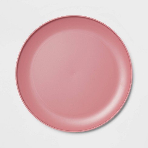 Total Home Microwavable Plastic Dinner Plates
