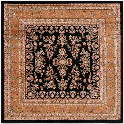 Lyndhurst Sarouk LNH331 Power Loomed Rugs - Safavieh