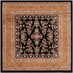 Lyndhurst Sarouk LNH331 Power Loomed Rugs - Safavieh - 1 of 4