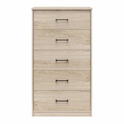 Simple Cut Out Handles 6 Drawer Dresser Riviera - Saracina Home